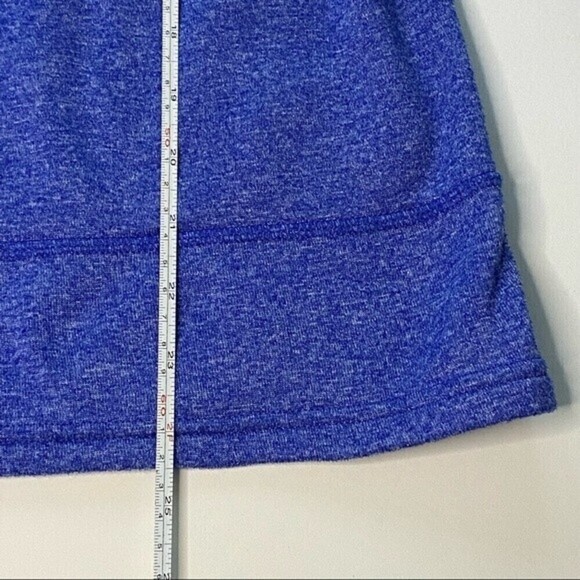 Adidas Running Sweater Womens Large Blue Hooded Sweatshirt Ladies Casual - Picture 10 of 12